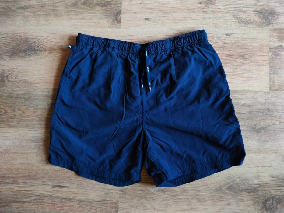 Granatowe szorty męskie z siatką M Maine New England