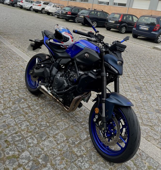 Yamaha  MT-07  35kw   2025
