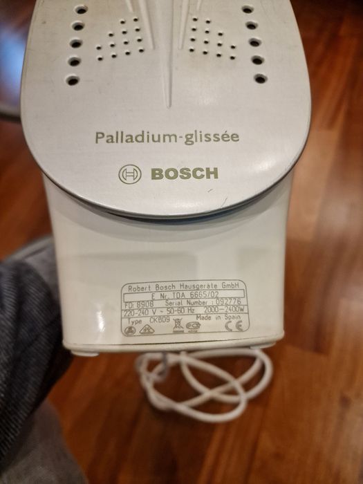 Праска Утюг Bosch Sensixx B5 automatic