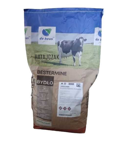 Bestermine Wypasiona Wielkopolska witaminy dla krów mlecznych De Heus