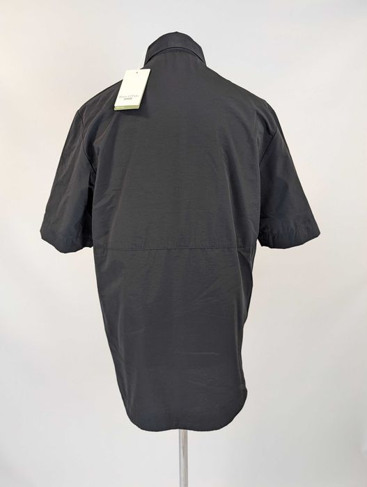 Męska koszula czarna minimalist utility casual premium Marc O’Polo S bawełna