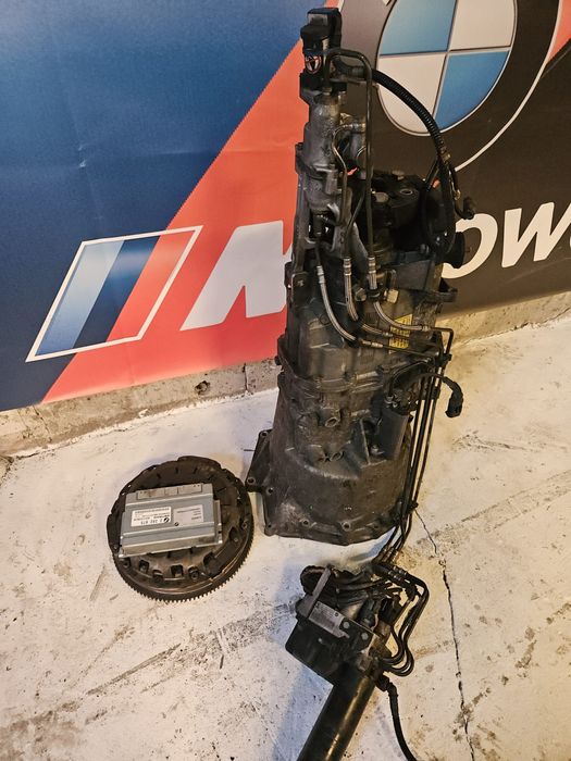 Skrzynia BMW E46 M3 s54b32 smg manual