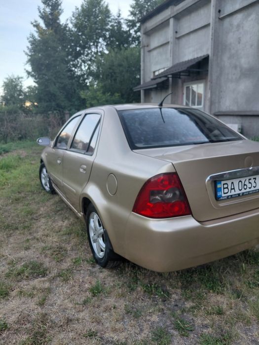 Geely CK 2008 рік
