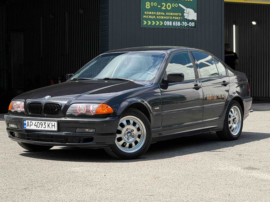 BMW E46 2.0 Diesel | МКПП | 1999 | Черная | 3800$