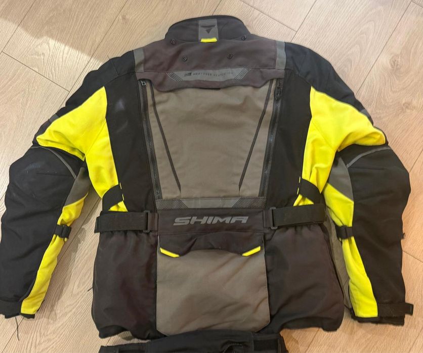 Zestaw motocyklowy Hero 2  Shima