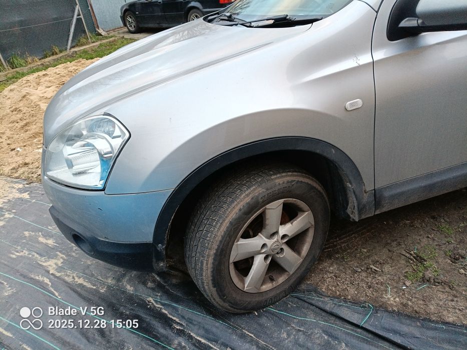 Nissan Qashqai 2007 1.5 d 101km
