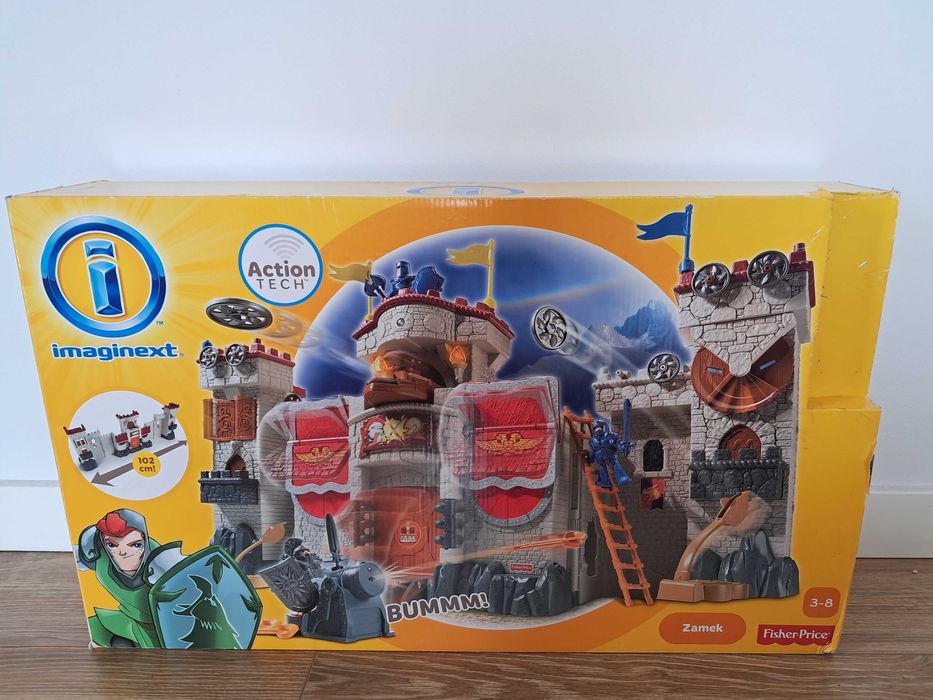 Zamek Fisher Price