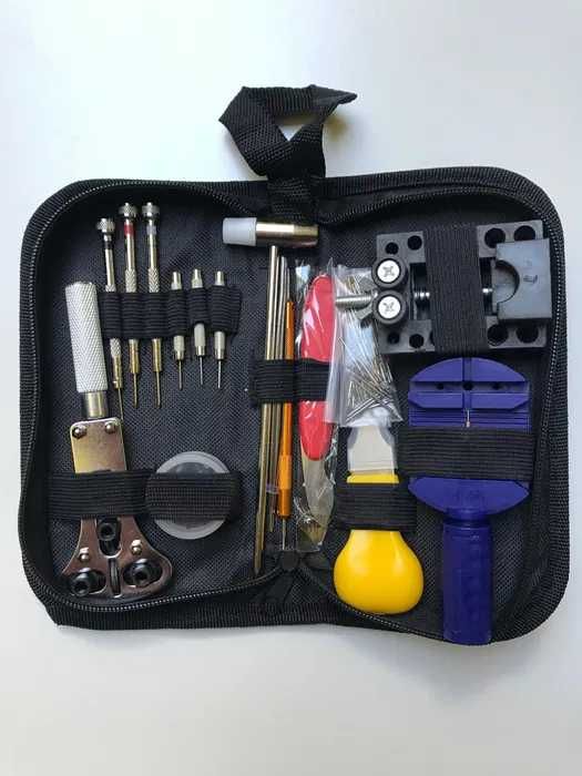 Zestaw Zegarmistrzowski klucze do odkręcania dekli zegarków Narzędzia