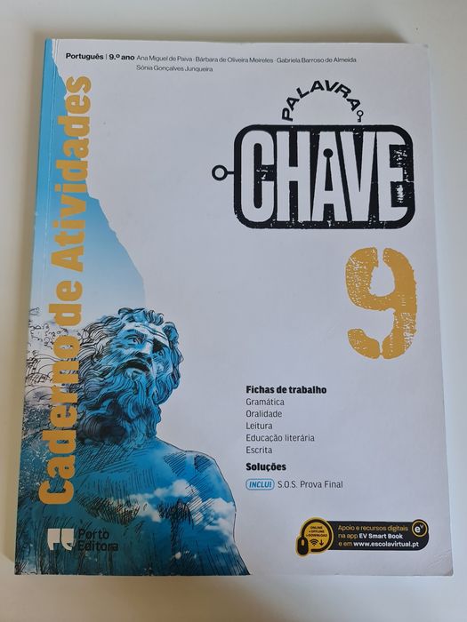 Caderno de Atividades/S.O.S. Prova Final Palavra-Chave 9
