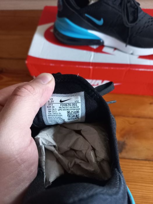 Nike Air Max 270 rozm. 39
