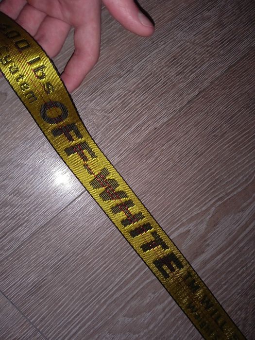 Ремінь off-white