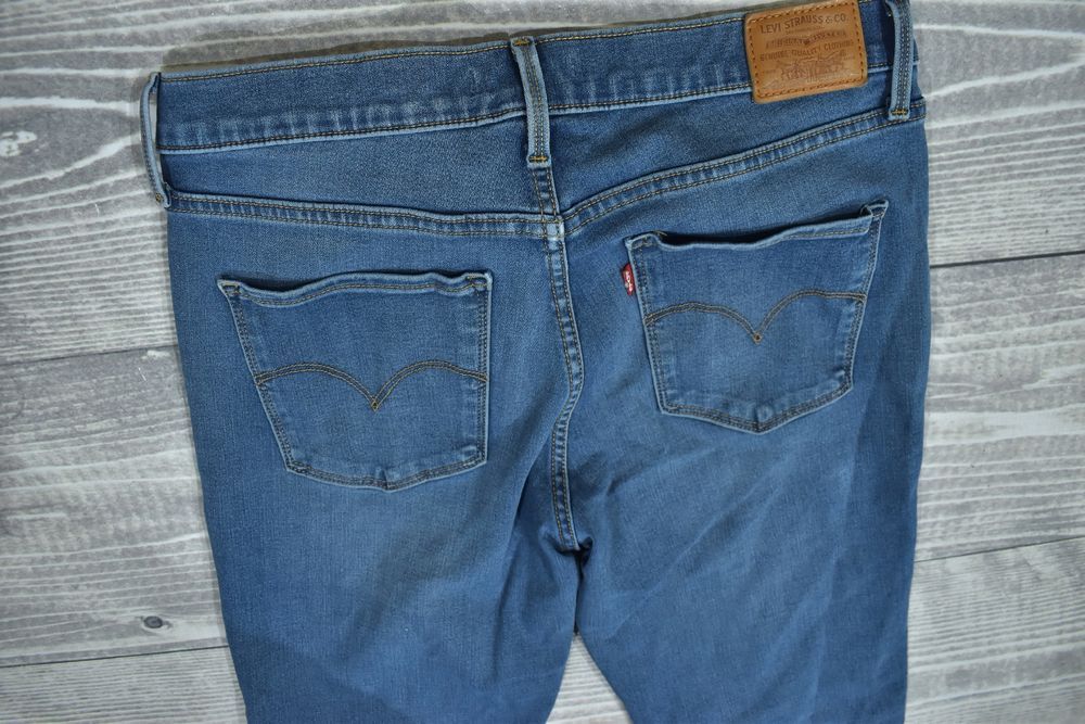 Levis 314 Shaping Straight Dżinsy Damskie Spodnie 31