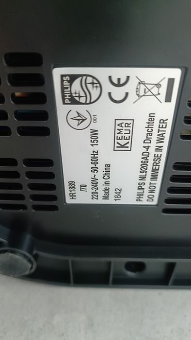 Wyciskarka wolnoobrotowa Philips