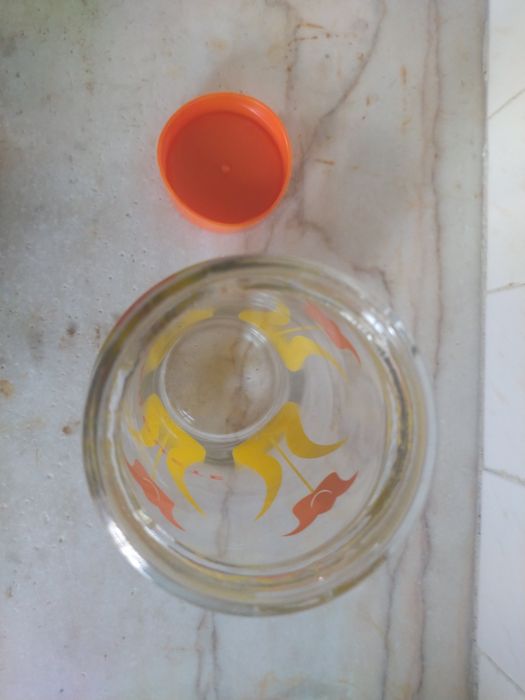 Frasco Para Esparguete Vidro Grosso