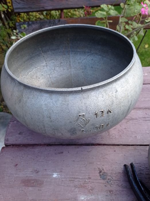 Казан, чавун,рогач 1,5, 2.5, 4,6,8,,10,12,15,20 л алюмінієвіі СРСР