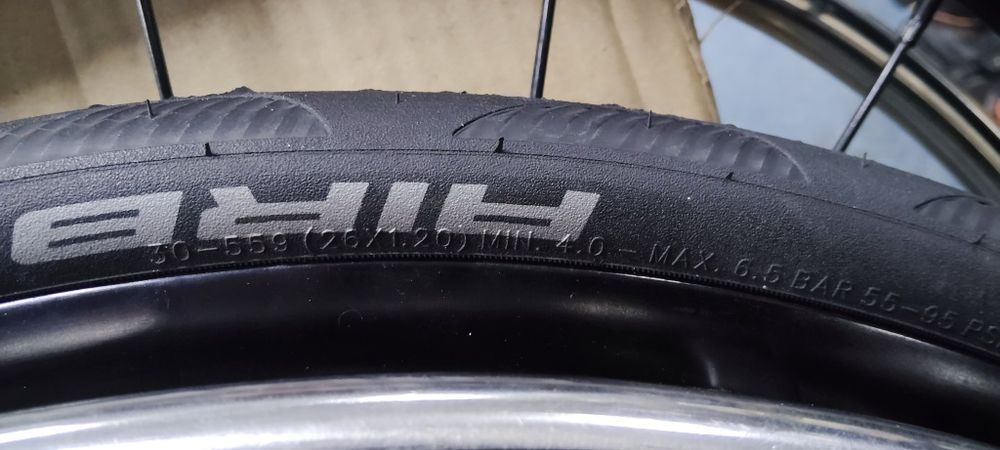 Колеса Spinergy для активного крісла колісного  Kuschall