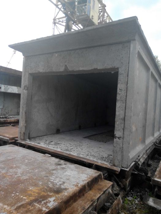 Цена гаража железобетонного 6 метров Киев