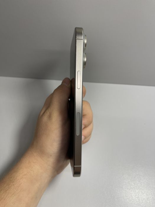 iPhone 15 Pro Max 256GB Natural Titanium eSIM / Айфон 15 про макс есим