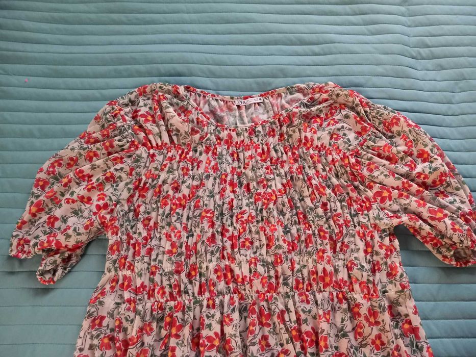 Długa sukienka Zara