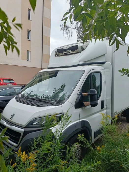 Peugeot Boxer  Chłodnia/mroźnia kręci nie odpala VAT 23%