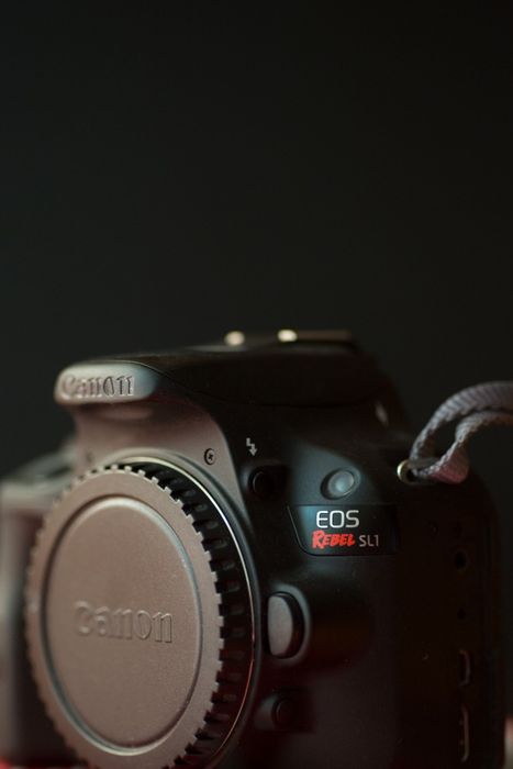 Canon 100d, 6тыс пробег, rebel sl1