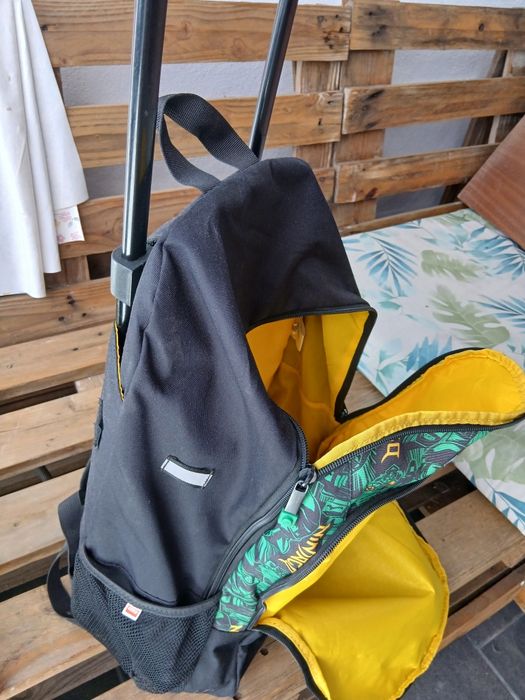 Mochila escolar menino