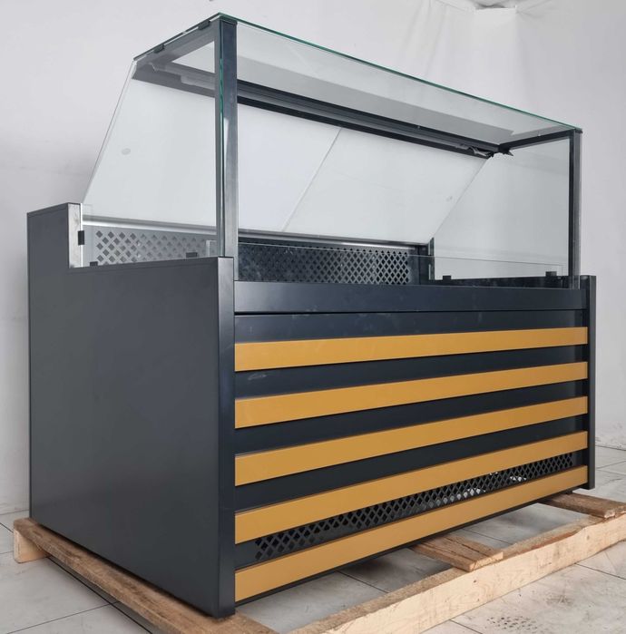 Холодильна вітрина FRIGO-М "ФУДМАРКЕТ", 1.6 м. (0° +8°), 11620 G