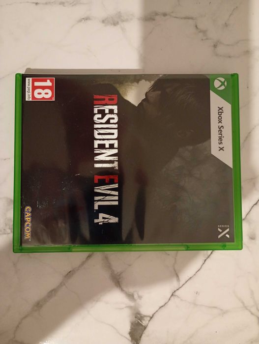 Resident Evil 4 Ramke Xbox Series X