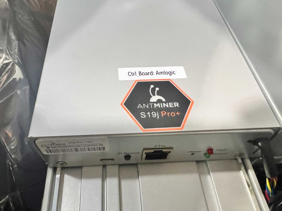 Гарантія! Б/в Майнери Asic Bitmain Antminer S19j Pro+ 117 Th 3300 Вт