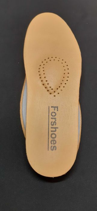 Wkładki ortopedyczne amortyzujące poprzeczno podłużne. Rozmiar 43