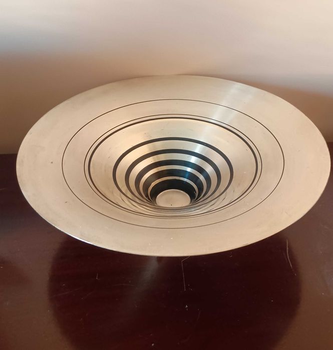Duża patera Art Deco, z serii Ikora WMF, lata 30-te