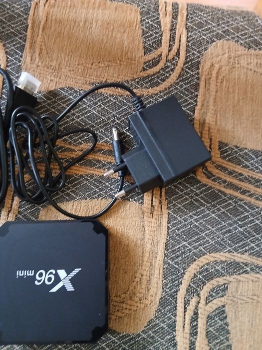X96 Mini Box Android TV 2GB 16GB odtwarzacz multimedialny