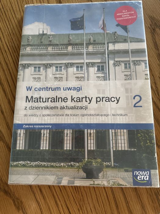 Maturalne karty pracy 2 z dziennikiem aktualizacji