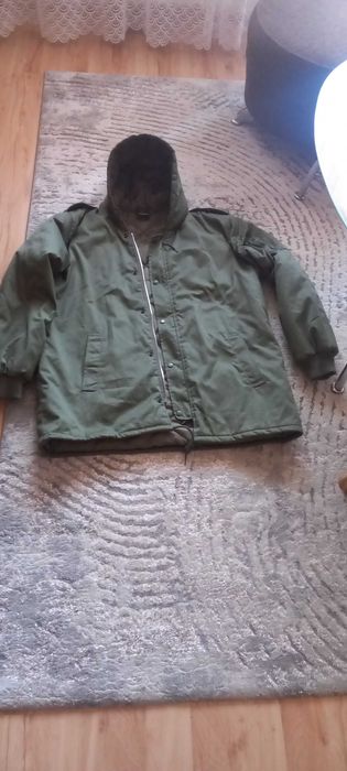 Kurtka MIL Tec parka nowa