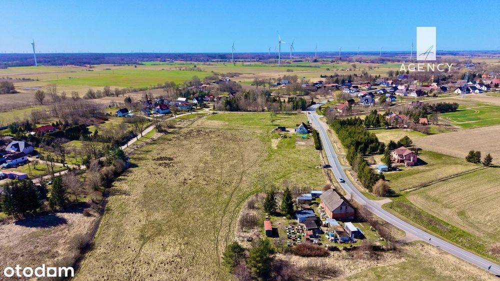 Działka budowlana  1,38 ha