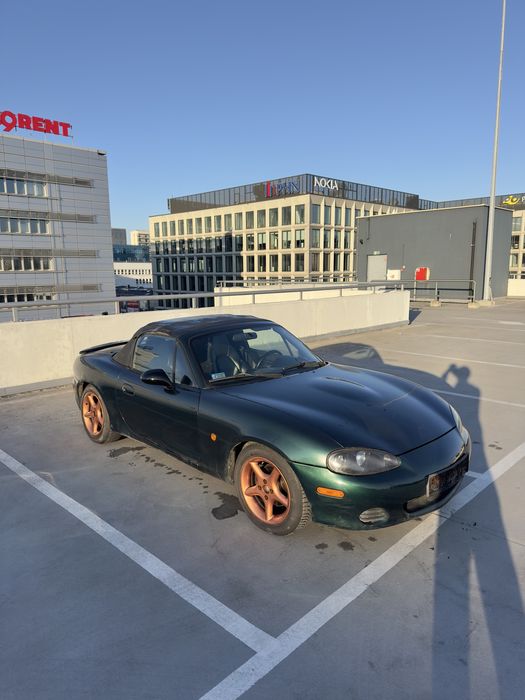 Mazda MX-5, 1.8, Torsen,
