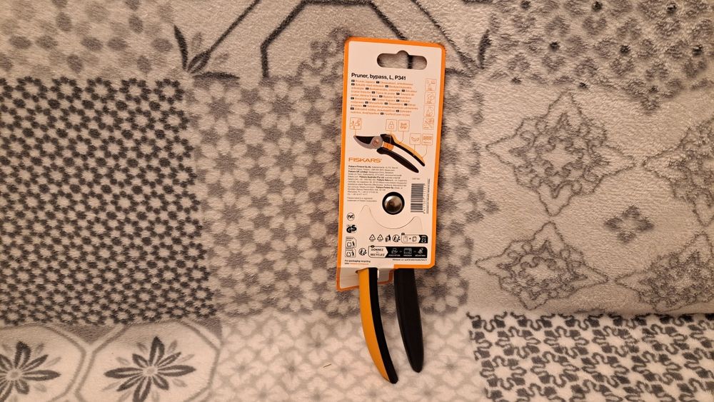 Nowy Sekator Nożycowy Profesjonarny Fiskars P341