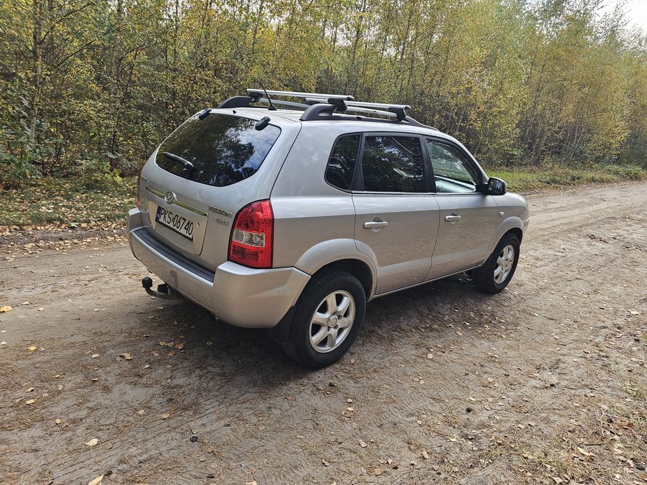 Hyundai Tucson 2004r 2.0 CDRI