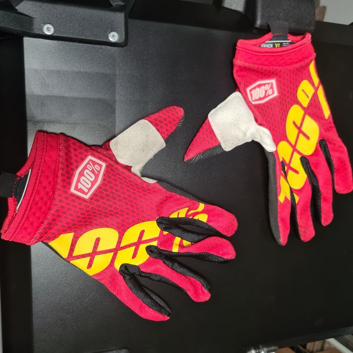 Luvas mota motocross downhil