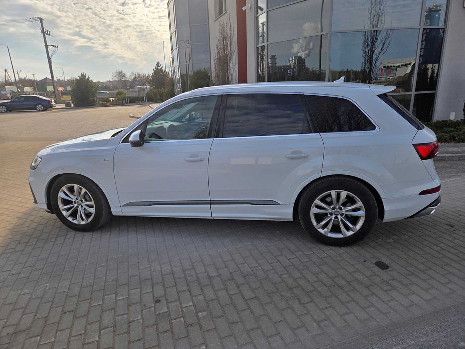 Zadbane serwisowane AUDI Q7 3.0 TDI Quatro