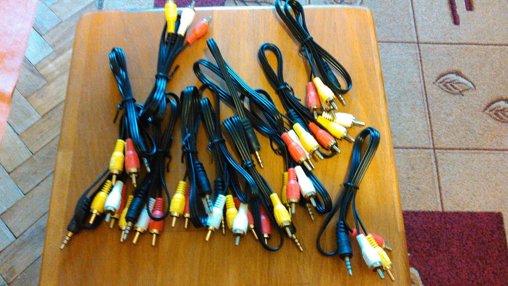 HDMI кабель,RCA кабель