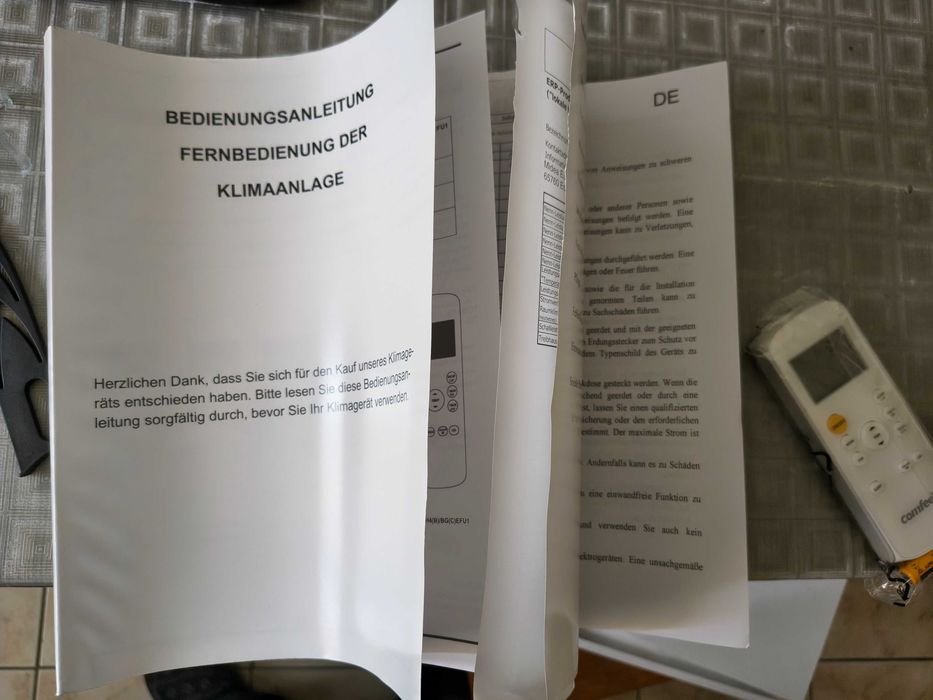 MIDEA mobile air conditioner