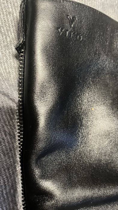 Сапоги труби шкіра