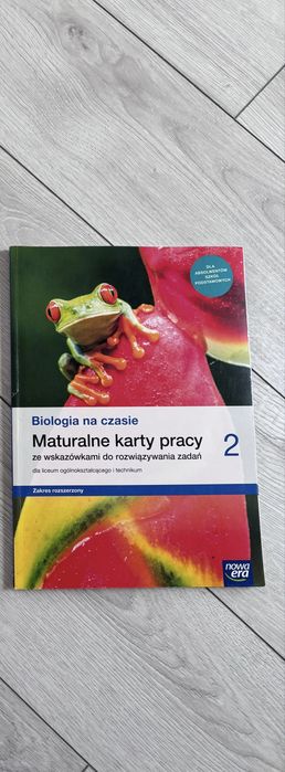 Maturalne karty pracy z biologii