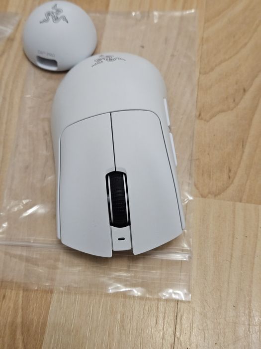 Миша Razer DeathAdder V4 PRO White 8000hz
