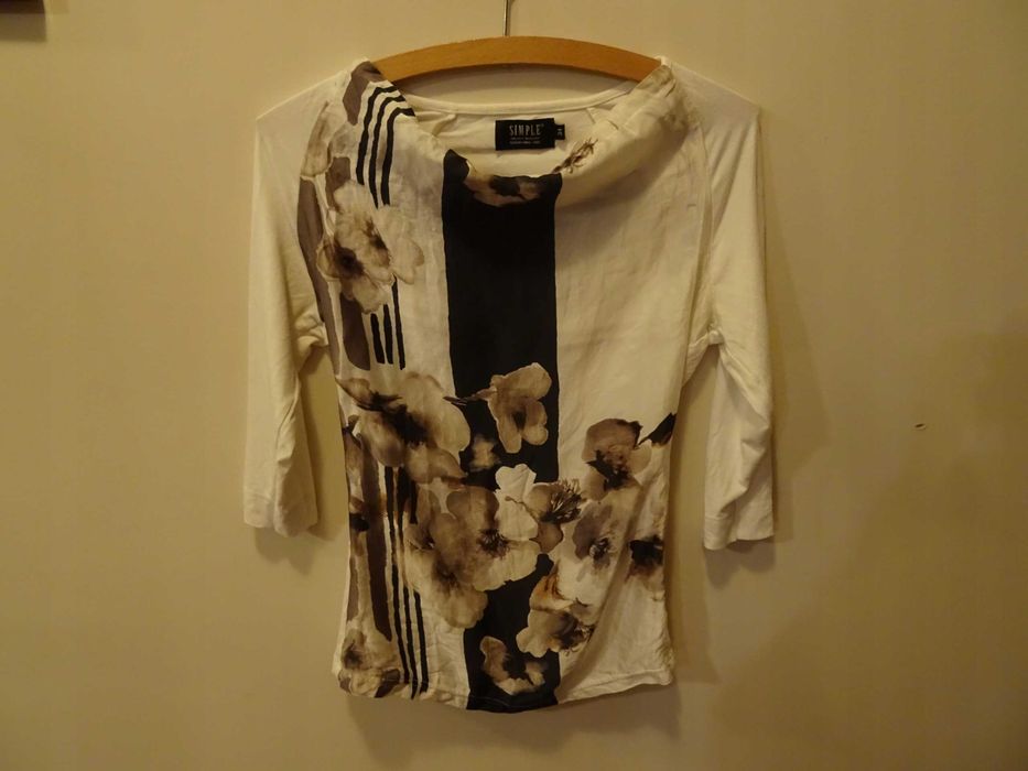SIMPLE bluzka damska rozmiar XS rozmiar 34