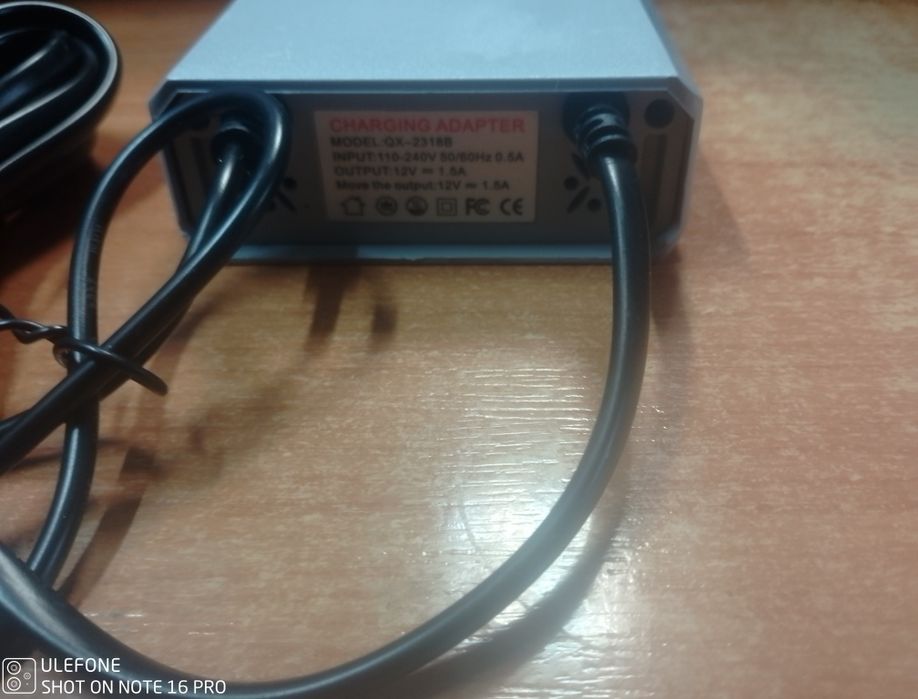 ДБЖ UPS джерело безперебійного живлення для роутера 12 вольт