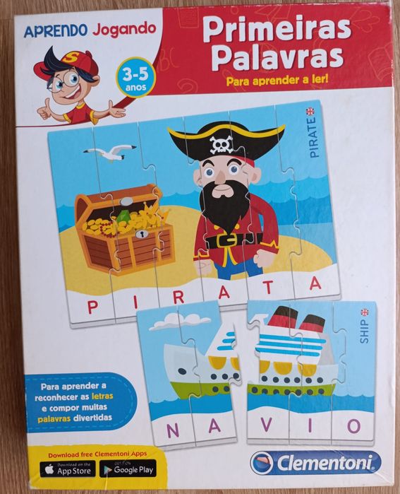Clementoni Primeiras Palavras 3-5 anos