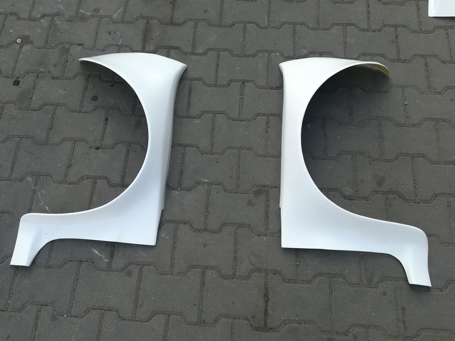 Fiat 126p poszerzenia nadkoli, tuning nadwozia