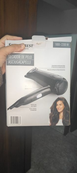 Secador de cabelo